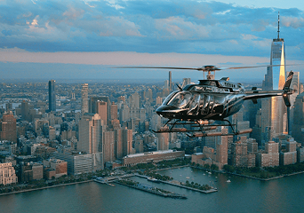Recorrido por el horizonte de Nueva York