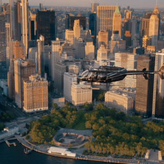La tournée du New Yorker