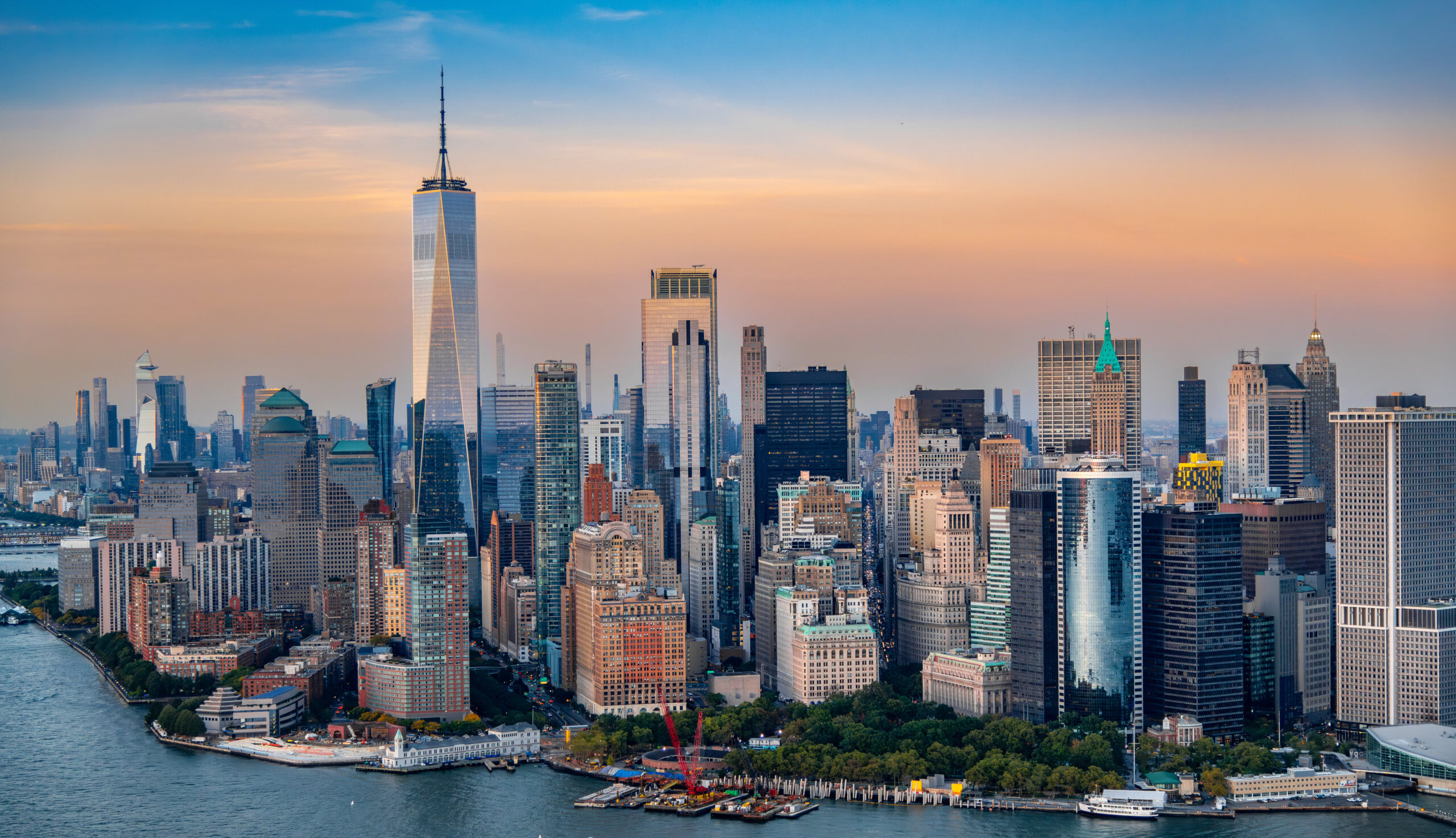 Springtime in New York City: Stunning Helicopter Tour Sights
