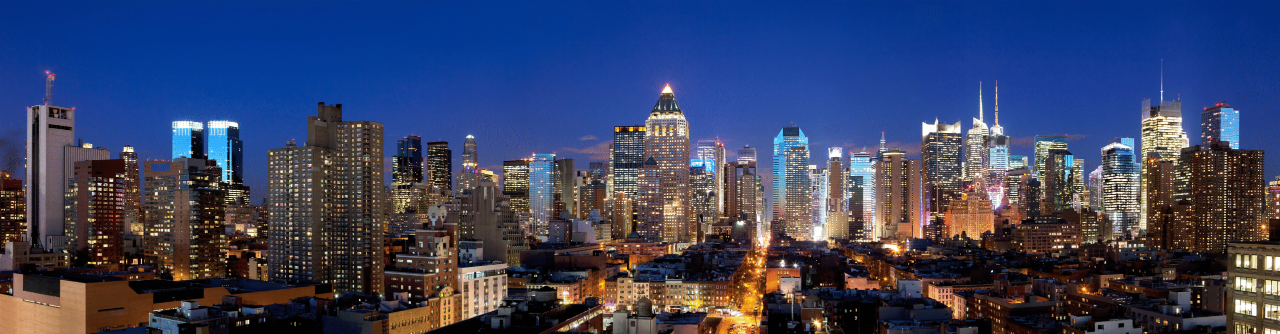 Bucket-List Worthy: See the NYC Skyline at Night